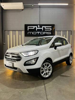 FORD ECOSPORT 1.5 TI-VCT FLEX TITANIUM AUTOMÁTICO FORD ECOSPORT 1.5 TI-VCT FLEX TITANIUM AUTOMÁTICO